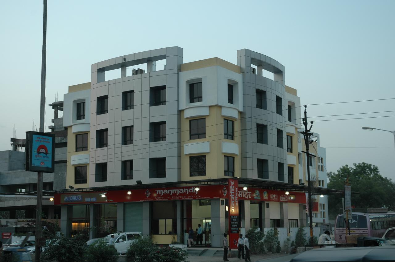 Hotel Manmandir Executive Aurangabad  Exterior photo
